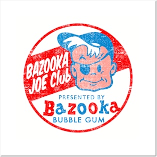 BAZOOKA JOE Posters and Art